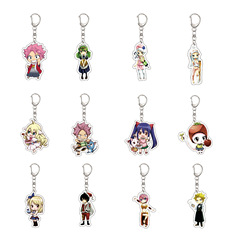 【フェアリーテイル】5.5CM アクリルキーホルダー アニメ周辺バッグペンダント