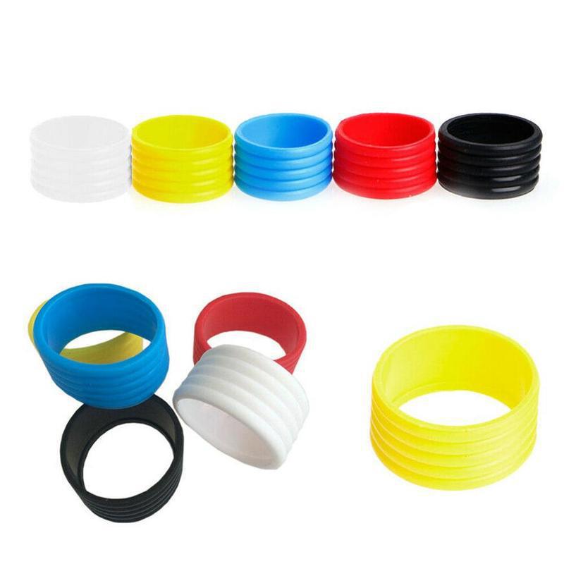 Pickleball Racket Handle Cover Silicone Anti-Slip Ring Silicone Cover Protective Cover Round Anti-Slip Rubber Ring Fixed Strap Ring Pickleball Racket Handle Cover Silicone Anti-Slip Ring Silicone Cover Protective Cover Round Anti-Slip Rubber Ring Fixed Strap Ring