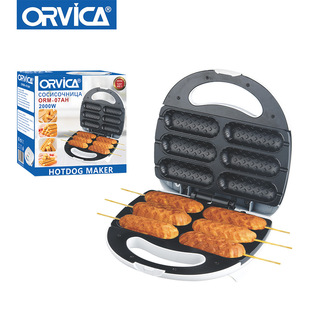 Orvica Cross-Border European Standard Sausage Grill Machine Household Hot Dog Machine Sausage Grill Machine Breakfast Sausage Grill Machine Ham Sausage Machine
