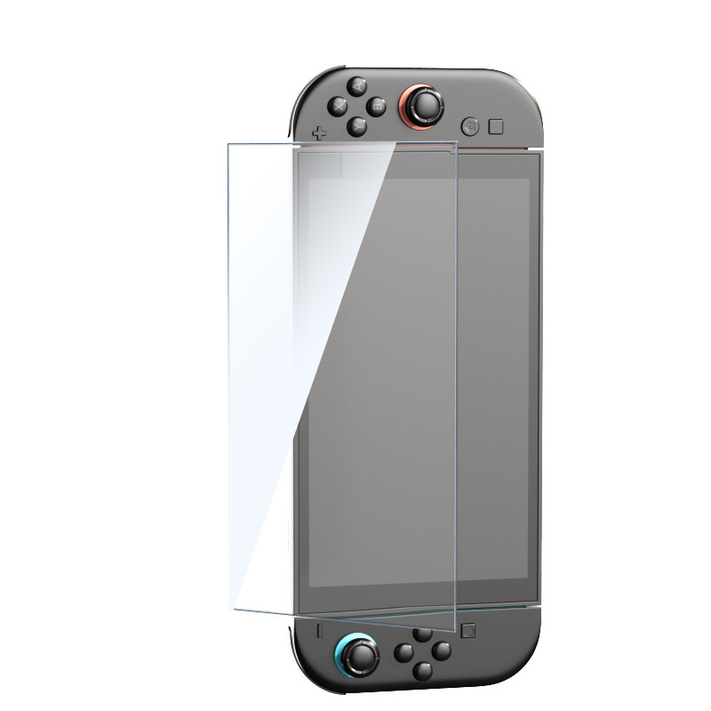 适用任天堂Switch2代AR增透降反射钢化膜 Switch2掌机全屏保护膜|undefined
