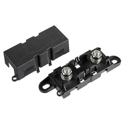 Трансграничный популярный автомобильный держатель предохранителя болтового типа, автомобильный держатель предохранителя