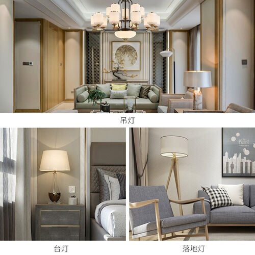 Manufacturer wholesale light bulb energy-saving lamp E14 small screw E27 household lighting ultra-bright light source three-color LED corn lamp