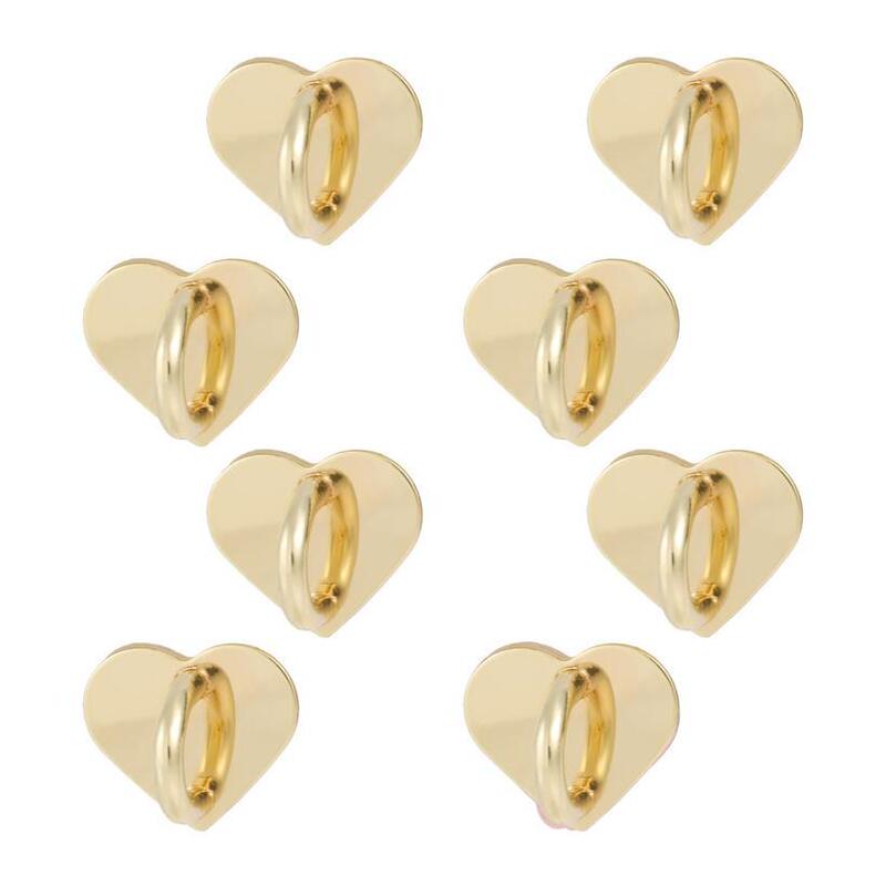 Heart-Shaped Phone Ring Holder Cute Phone Charm Hook Sticky Metal Ring Smartphone Finger Ring Grip Adhesive Heart-Shaped Phone Ring Holder Cute Phone Charm Hook Sticky Metal Ring Smartphone Finger Ring Grip Adhesive