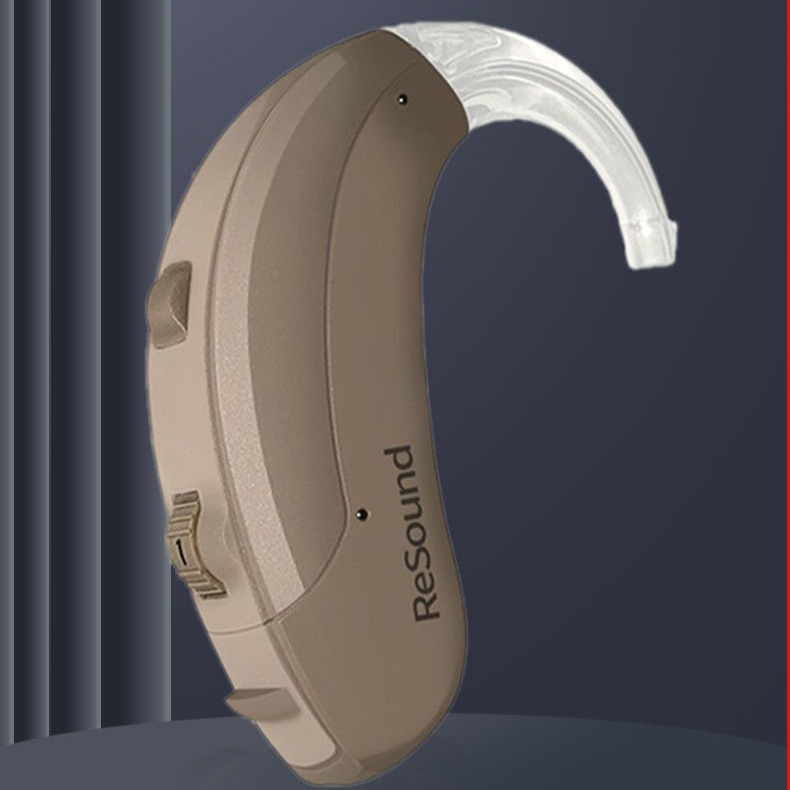 Audífono danés RISONDA tipo oreja para personas mayores con sordera severa detrás de la oreja invisible especial de alta potencia reducción de ruido real