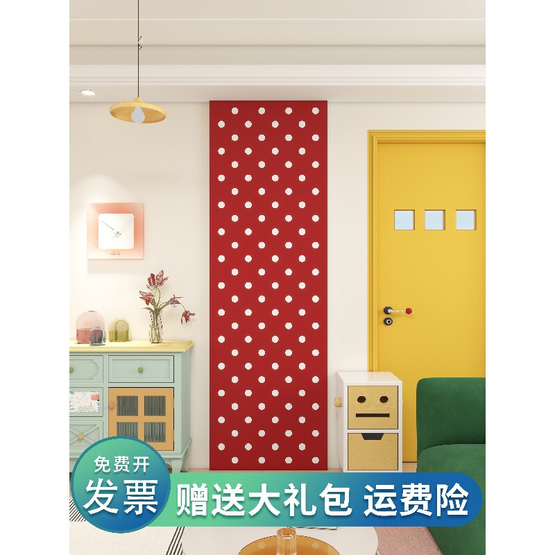 Children's Room Wall Decoration Dopamine Dot Wall Stickers Creative Felt Wall Panels Photo Accessories Storage Display Wall Children's Room Wall Decoration Dopamine Dot Wall Stickers Creative Felt Wall Panels Photo Accessories Storage Display Wall