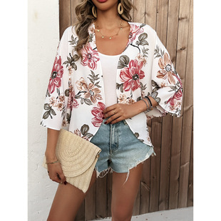 All Real Photos in Stock Foreign Trade Cross-Border 1688 Alibaba Aliexpress Amazon Shopee Independent Station European and American Tops