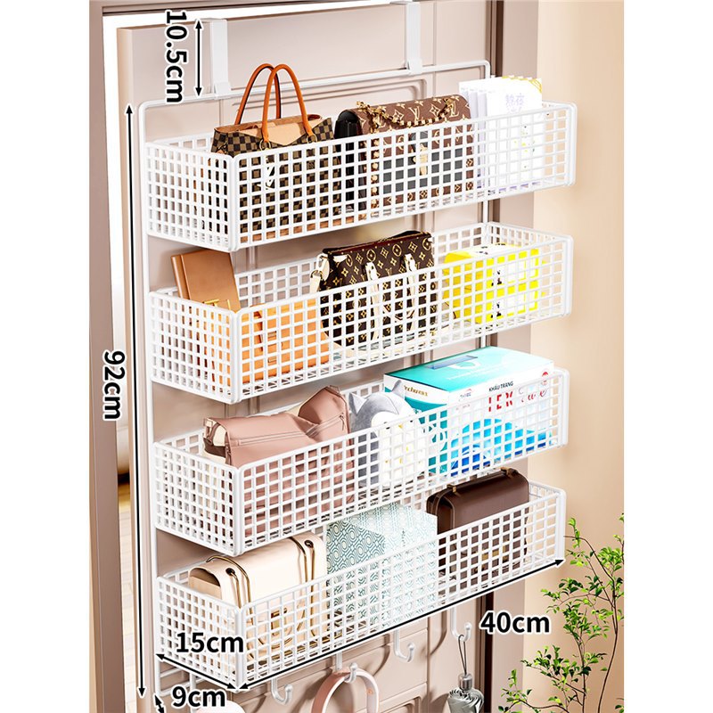 흰색 4겹 특대형(후크 포함)