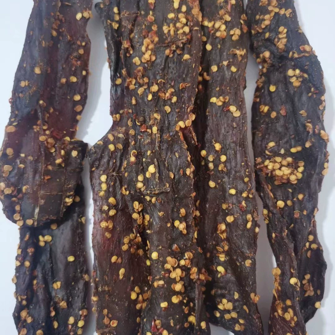 Старая фабрика утиных мясных полосок, высушенных на воздухе навалом