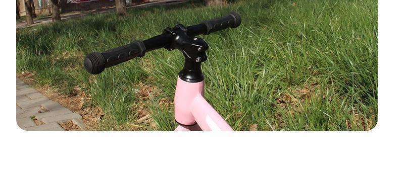 Scooter Handlebar Cover, Kidsren's Bicycle Universal Handlebar Cover, Environmentally Friendly Anti-Slip Soft Rubber Handle Protective Cover Accessories
