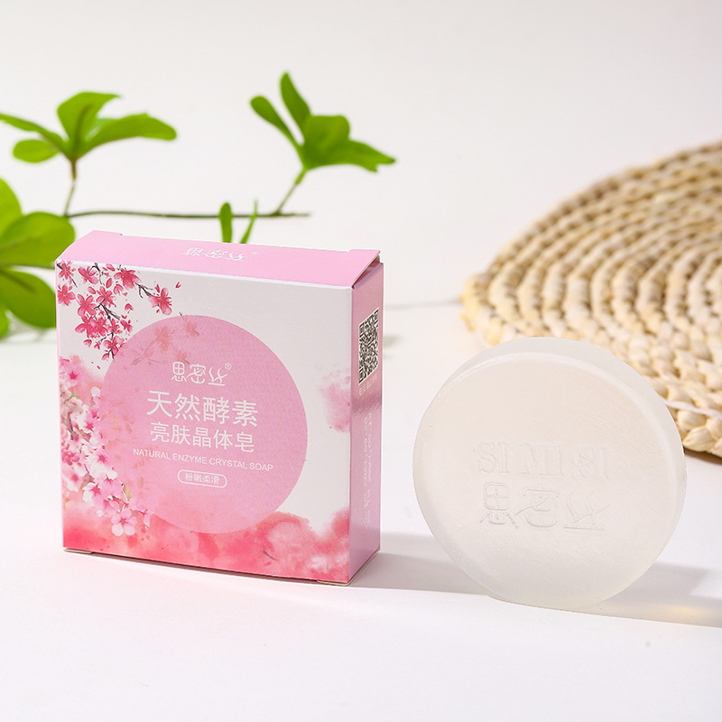 [Smitz] Enzyme Crystal Soap Amino Acid Essential Oil Soap Handmade Soap Cleansing and Moisturizing 60G 80G