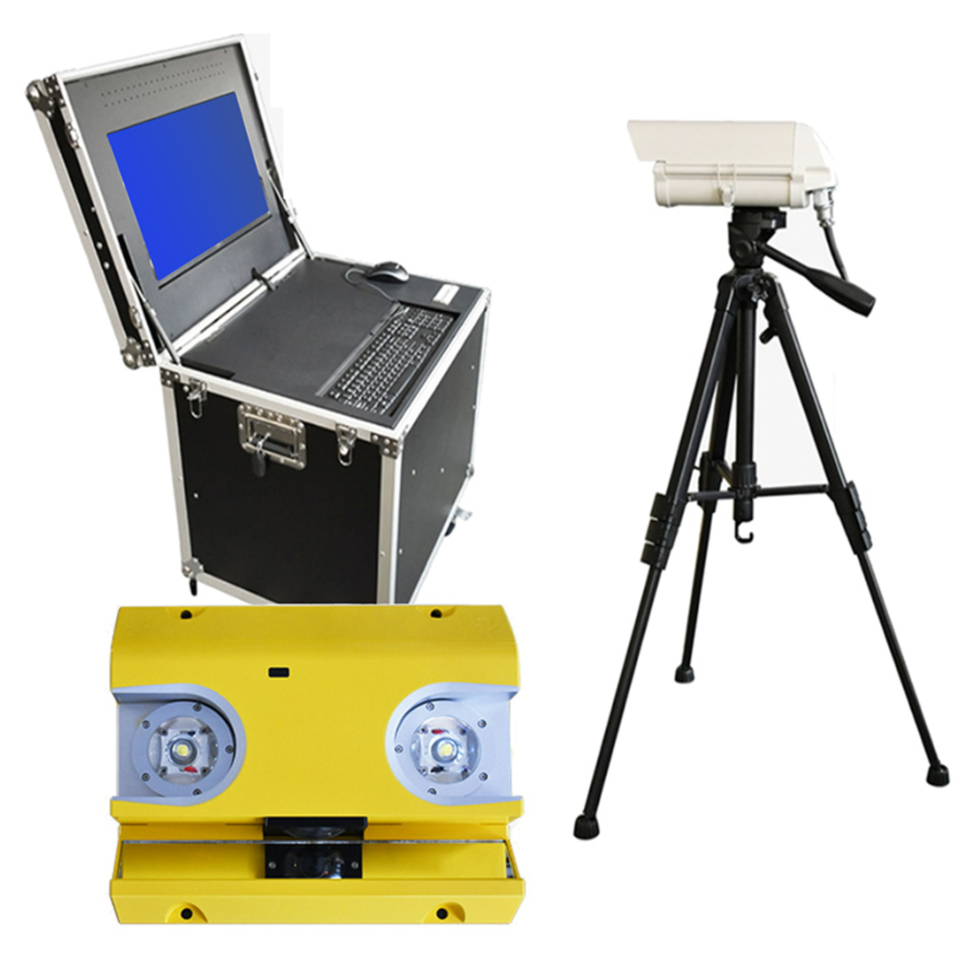 移动式车底检查系统 车辆底盘扫描安全检查仪 内蒙车底盘安全检查