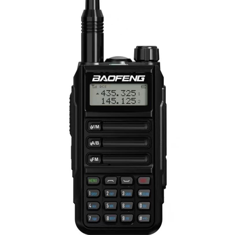 Walkie-talkie Baofeng al por mayor UV-16, radio portátil impermeable de alta potencia para exteriores, comunicación de alta frecuencia y larga distancia.