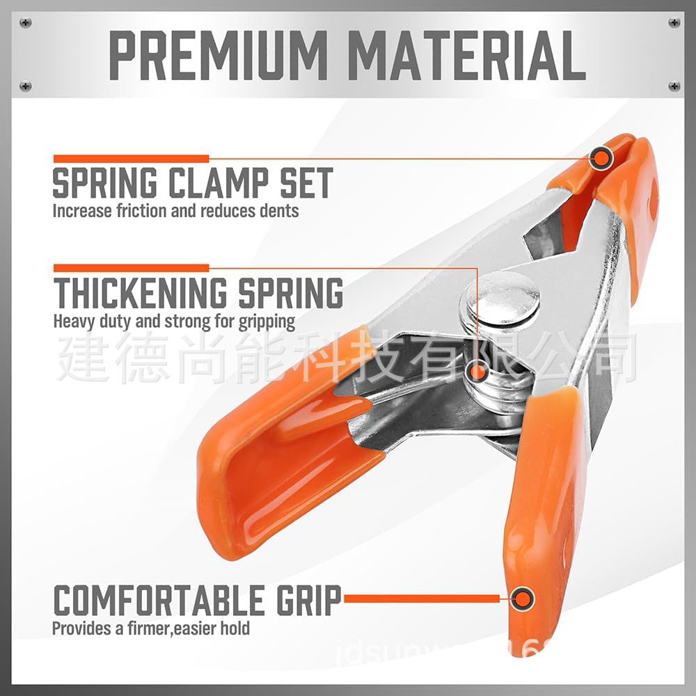 30件套弹簧夹木工夹夹具，电商款