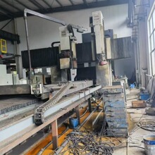 处理二手华东MCW5320x80龙门导轨磨床龙门宽度2.6米
