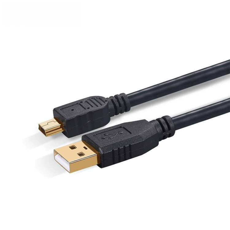 USB2.0 mini 5p кабель данных длиной 10 метров, кабель расширения для цифровой камеры, T-образный кабель, мини USB кабель