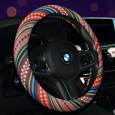 wheel cover new national style: Steering wheel cover - section-f-38cm