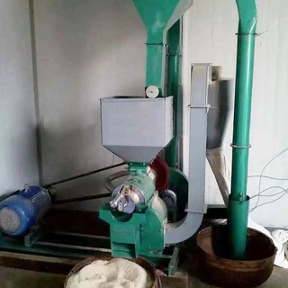 喷风是水稻脱壳碾米机 多功能玉米去皮打碴机 谷子高粱脱皮机