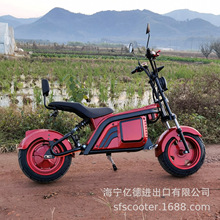 工厂外贸出口欧盟EEC认证三轮哈雷车CITYCOCO SCOOTER电动哈雷车