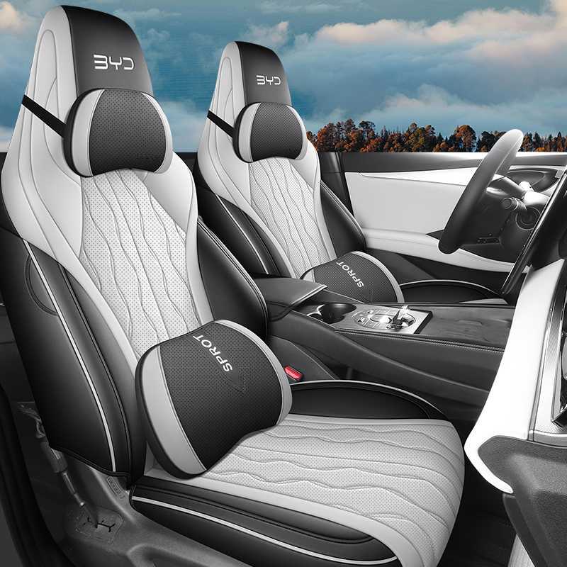 BYD – Modelə uyğun (Original) oturacaq örtükləri Seat Cover Four - mystery-black