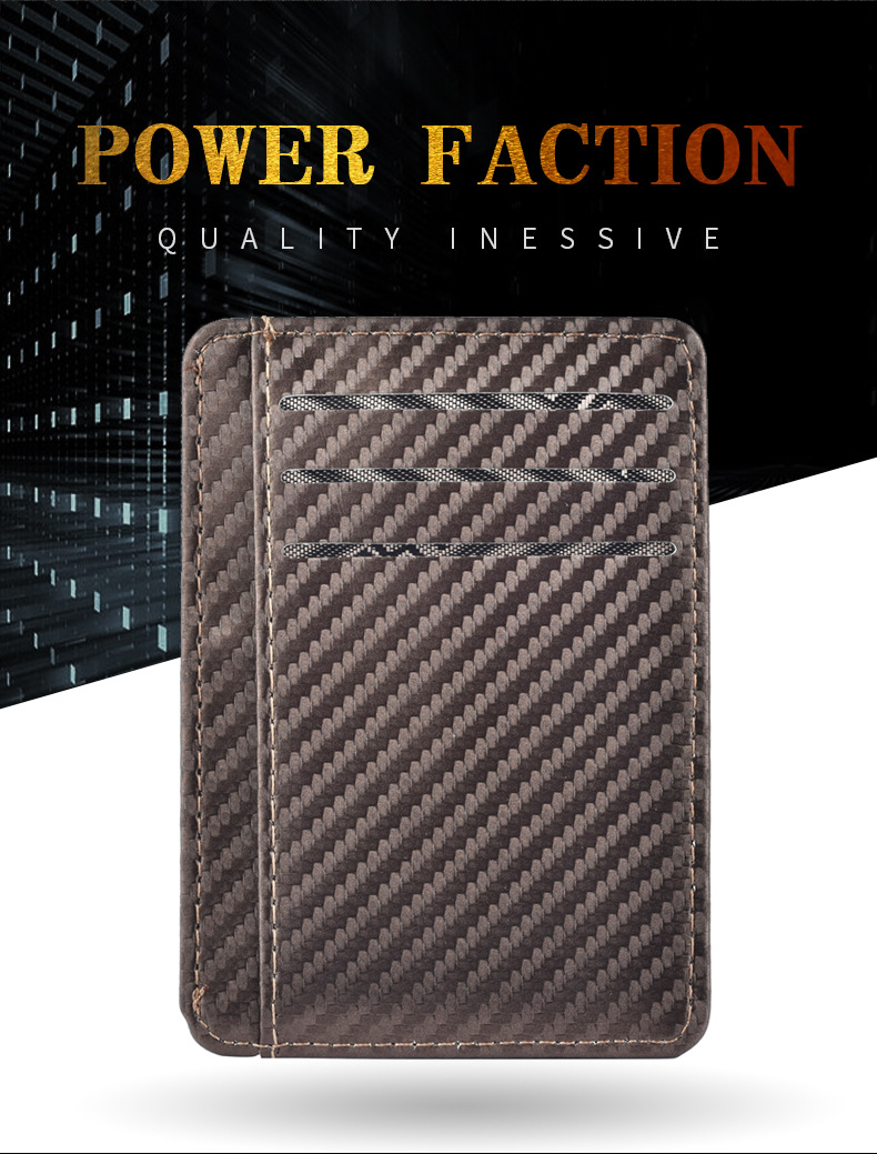 RFID Wallet Features