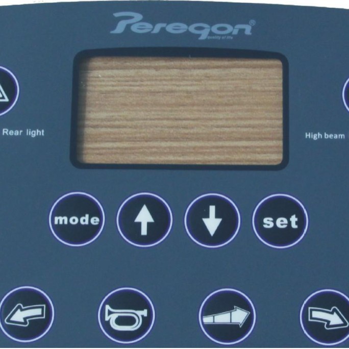 可定柔性薄膜开关硬性薄膜面板平面薄膜控制开关触摸按键面板开关