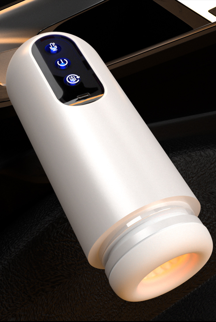 Automatic Retractable Male Masturbator Cup with App Control, Soft TPE Sleeve — detail image 31