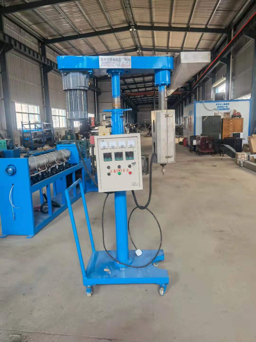 电线押出机辅机，注条机，双色线挤出机挤塑机高效