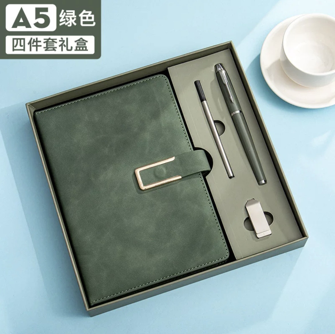 A5 - Matcha - Caja de regalo USB