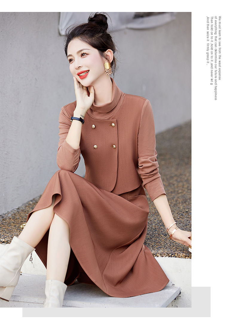 C9762 1590K ÁO VEST NỮ HANTDC VEST DÀI TAY CẢ BỘ 3 MÓN MÙA XUÂN THU ĐÔNG THỜI TRANG NỮ G04 SẢN PHẨM MỚI