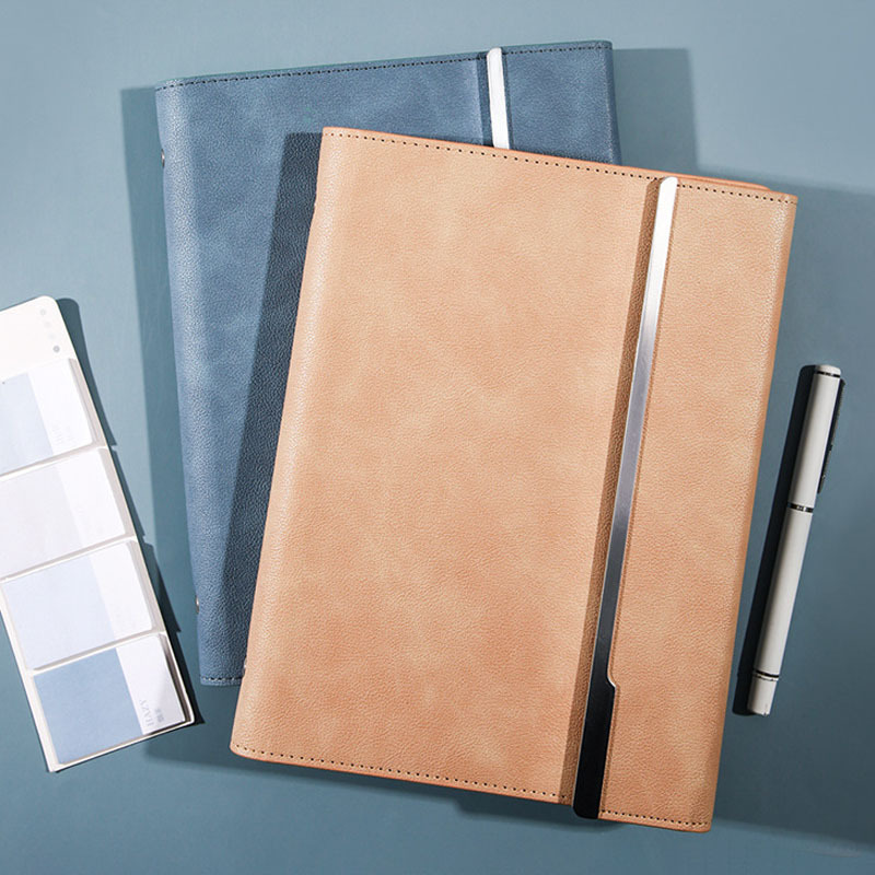 CAGIE/Kajie Notebook Simple College Student Classroom Notes Loose-leaf Book Creative Notepad Business