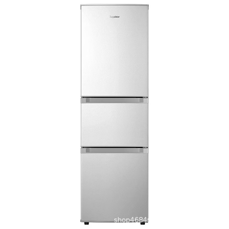 Холодильник Royalstar R215T серебристый