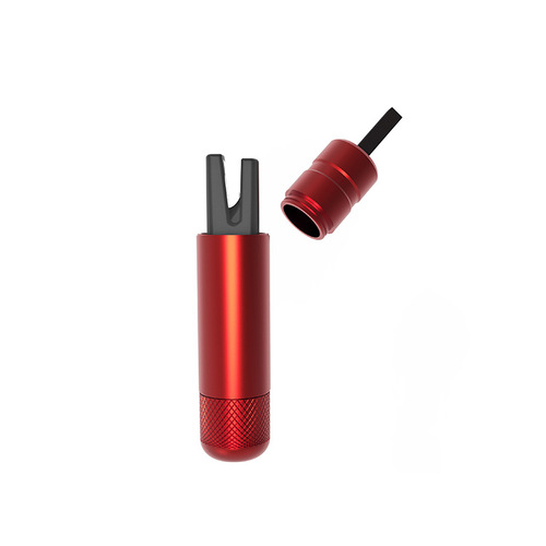 New car escape hammer cross-border popular convenient aluminum alloy safety hammer pop-up window breaking self-rescue hammer manufacturer