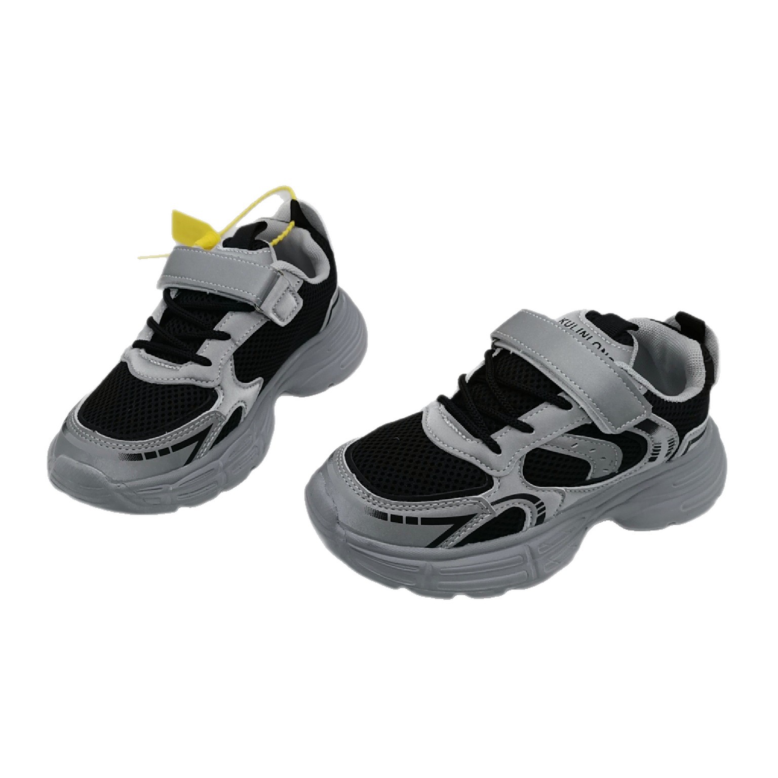 Zapatos infantiles COOPI WASPET2025 otoño y invierno zapatos deportivos casuales de cuero para niños zapatos de correr de cuero para niñas