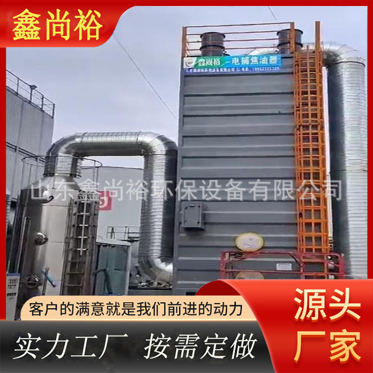 高压湿式静电电捕焦油器废气处理设备  电捕焦油器生产厂家