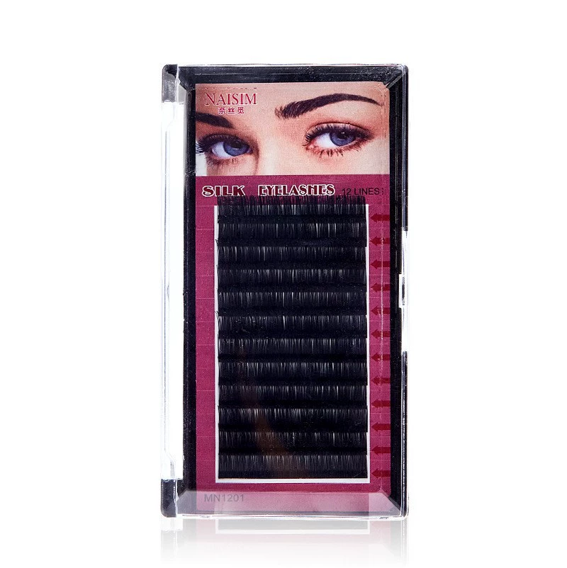 Eyelash extension, practice, realistic false eyelashes for growing plants for eyelashes for beginners, training