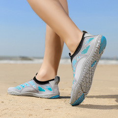 2024 New Indoor Squat Fitness Shoes, Outdoor Water-Walking and Creek Shoes, Men's Anti-Slip Beach Shoes, Women's Swimming Socks Shoes