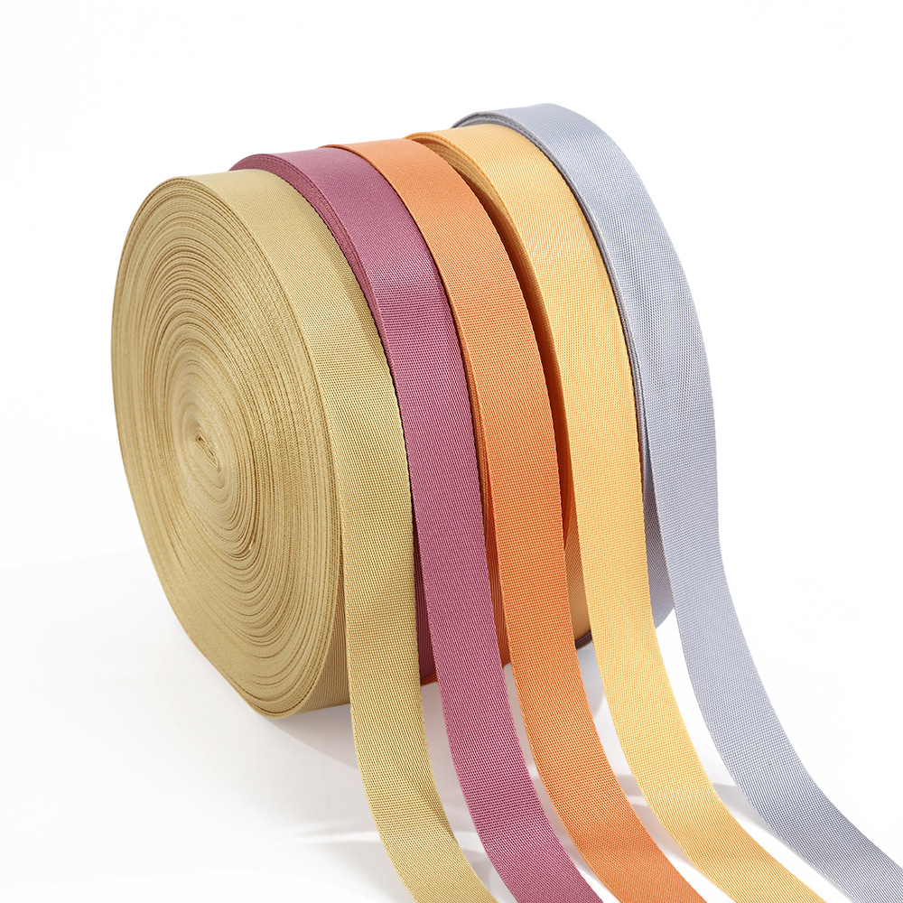 Amazon al por mayor K-color imitación de nylon grueso cinturón de seguridad 2 - 5CM accesorios de ropa cinturón de trenzado