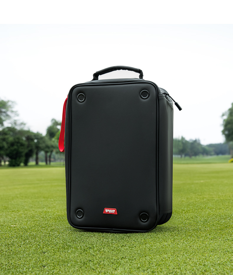Túi đựng giày golf PGM siêu nhẹ chống thấm nước — XB007-Màu đen, XB007-màu trắng, XB007-màu xám, XB007-màu xanh hải quân chi tiết 15