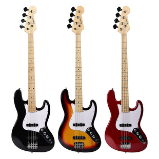 4-String Electric Bass J Bass Maple Fingerboard Novice Entry Bass