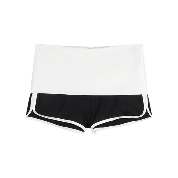 [黑白短裤]