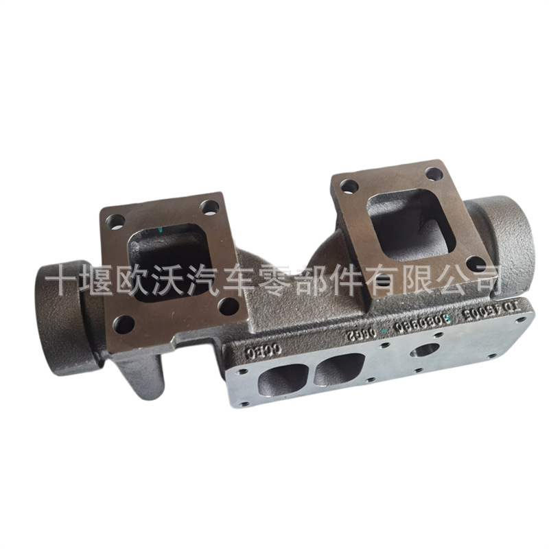 For Chongqing Cummins K19 Engine Parts Exhaust Manifold Middle Section 3080980