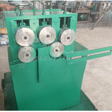 三轴卷圆机滚弯机打圈机 全自动滚圆机 弹簧机小型管材电动卷圆机