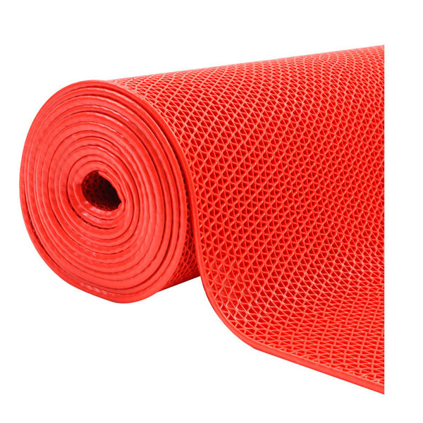 Non-slip waterproof plastic carpet for commercial use PVC