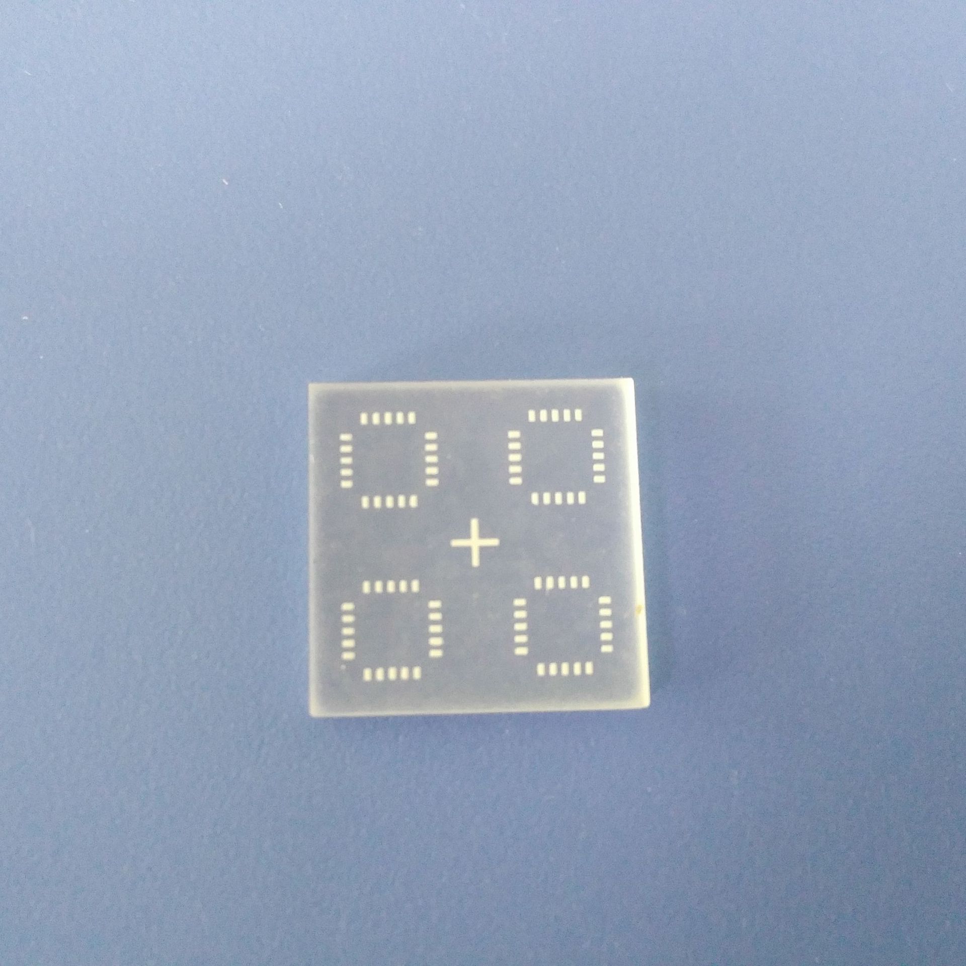 西门子校正片同款 二次元等检测仪器专用 采用康宁玻璃