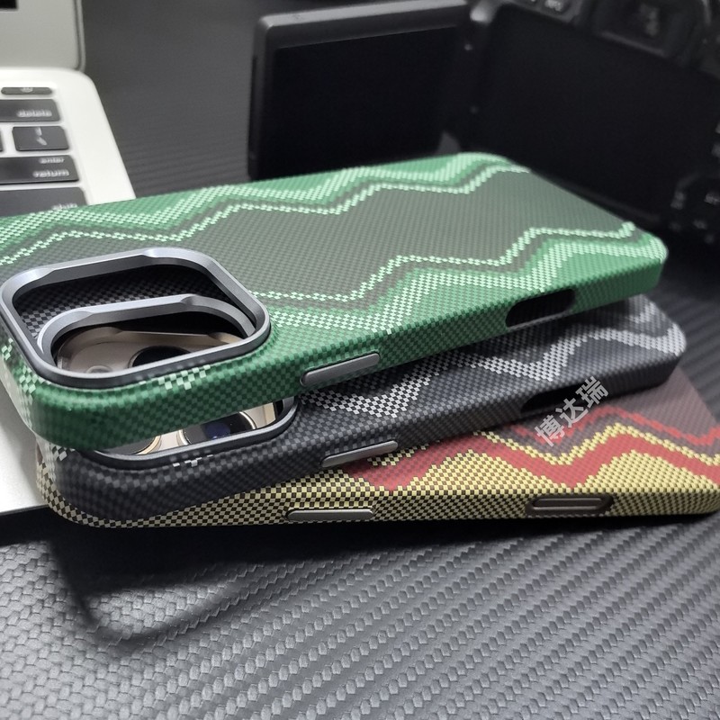 赤蛇权杖适用iPhone17磁吸手机壳纤维纹理苹果16Promax防摔保护套|undefined