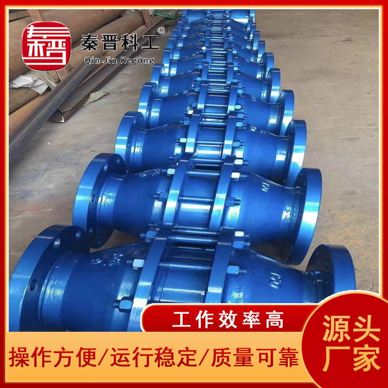 石油化工厂易燃气体输送防爆阻火器 DN200PN16不锈钢防爆轰阻火器