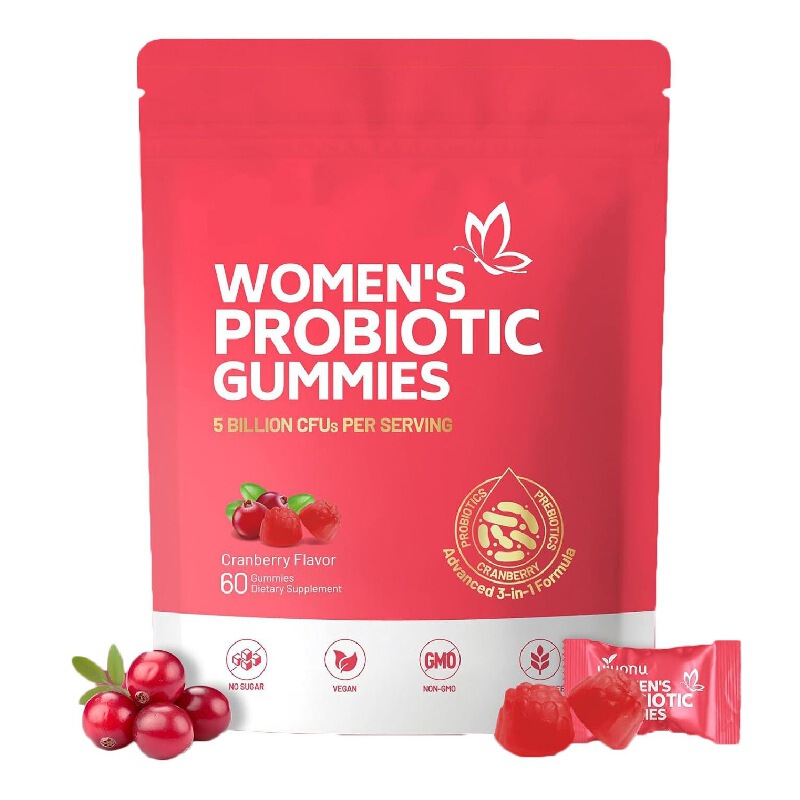 蔓越莓益生菌软糖现货tk亚马逊爆品CranberryProbiotic源工厂软糖|undefined