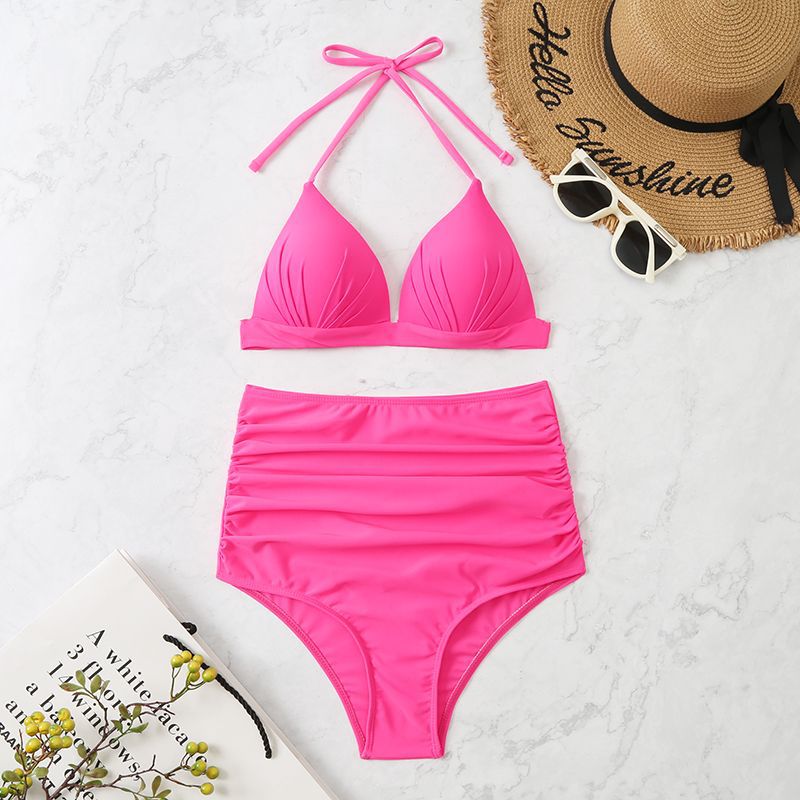 Couleur Unie Bikinis display picture 3