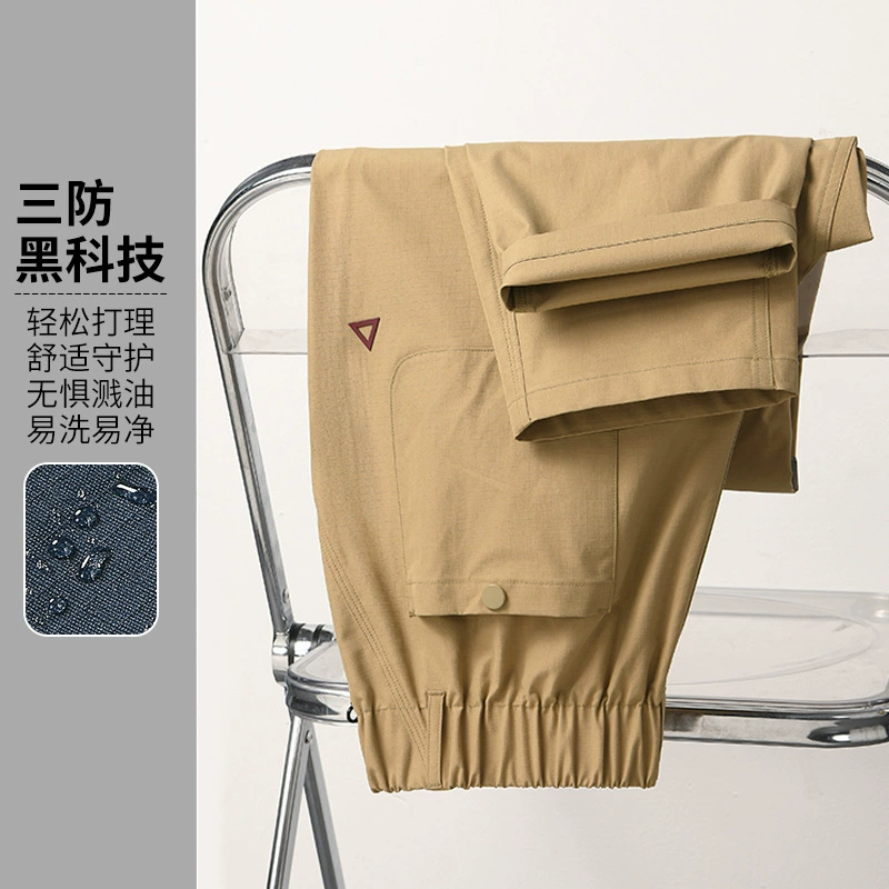 Мужские функциональные брюки в горном стиле весна-лето 2025, серия Triangle, водонепроницаемые, дышащие, прямые, городской стиль для активного отдыха