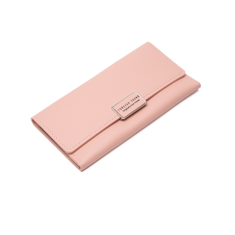 PU leather mid-length women's wallet 202...